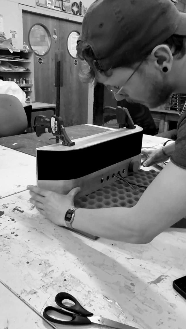 Building Radio* in the Manchester workshop